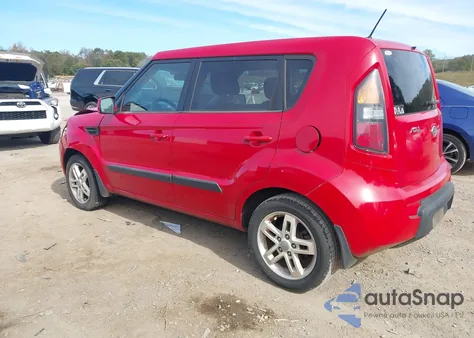2011 Kia Soul + from USA, damaged, VIN KNDJT2A23B7340986